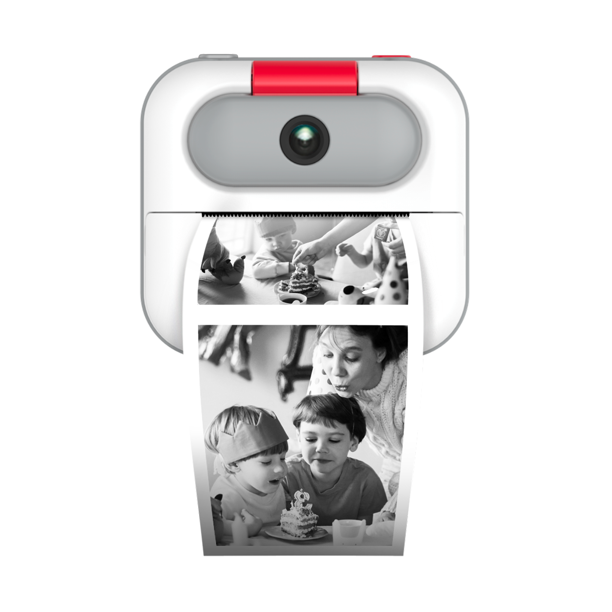 Фотоаппарат с мгновенной печатью LUMICUBE Printy Bluetooth - фото 1