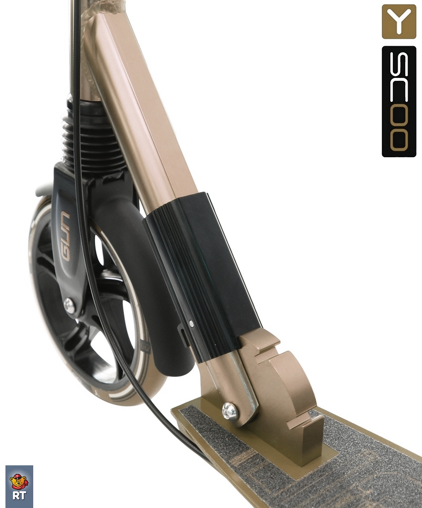 Городской самокат Y-Scoo двухколесный - фото 6