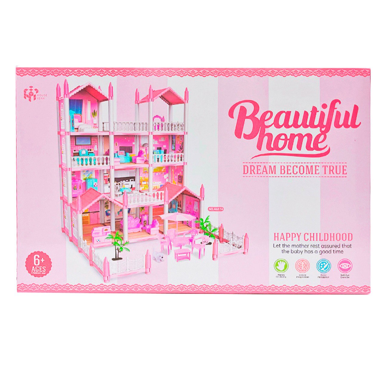 Домик для кукол ТОТОША 60 см 115 - фото 9