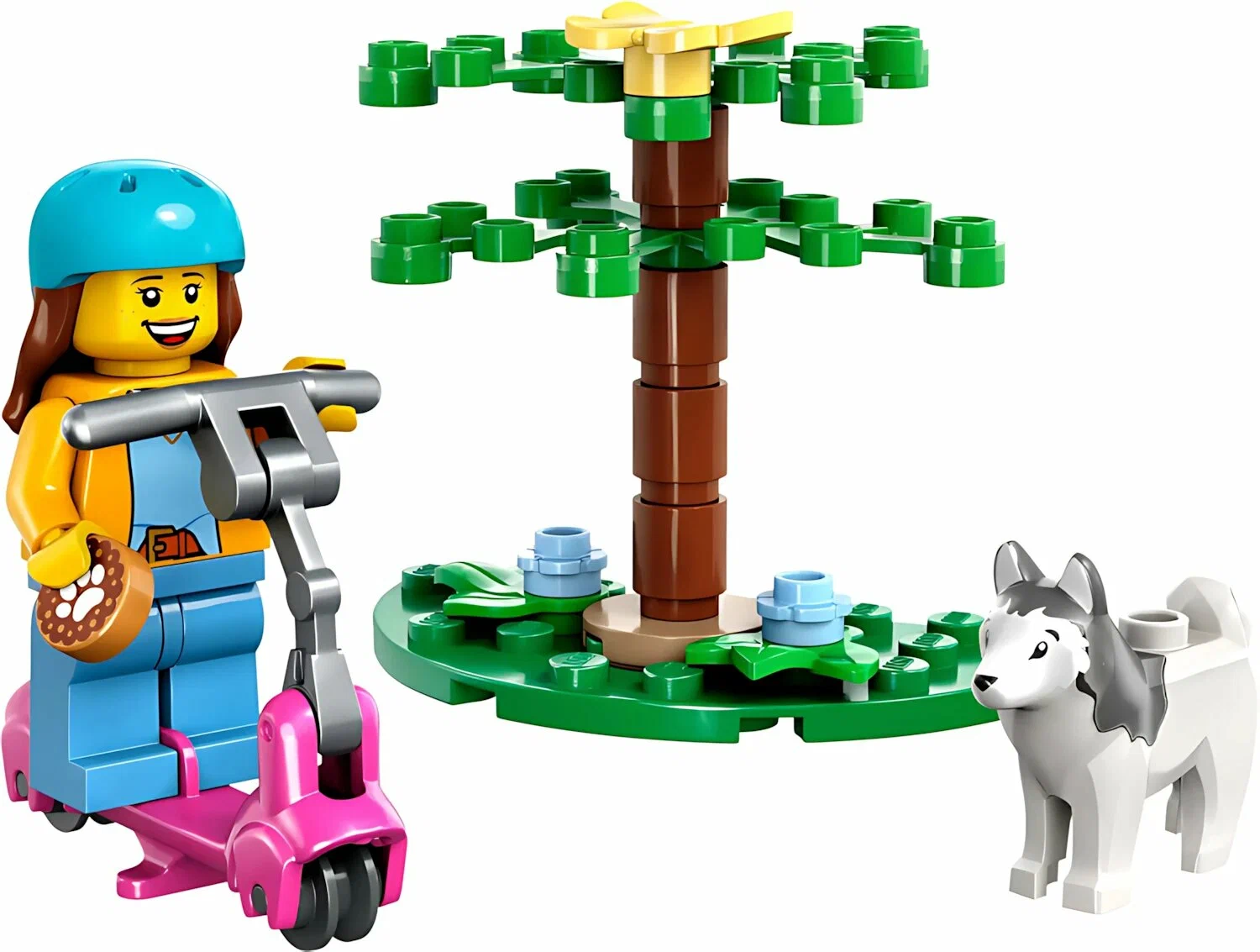 Конструктор LEGO City 30639 24 дет. - фото 2