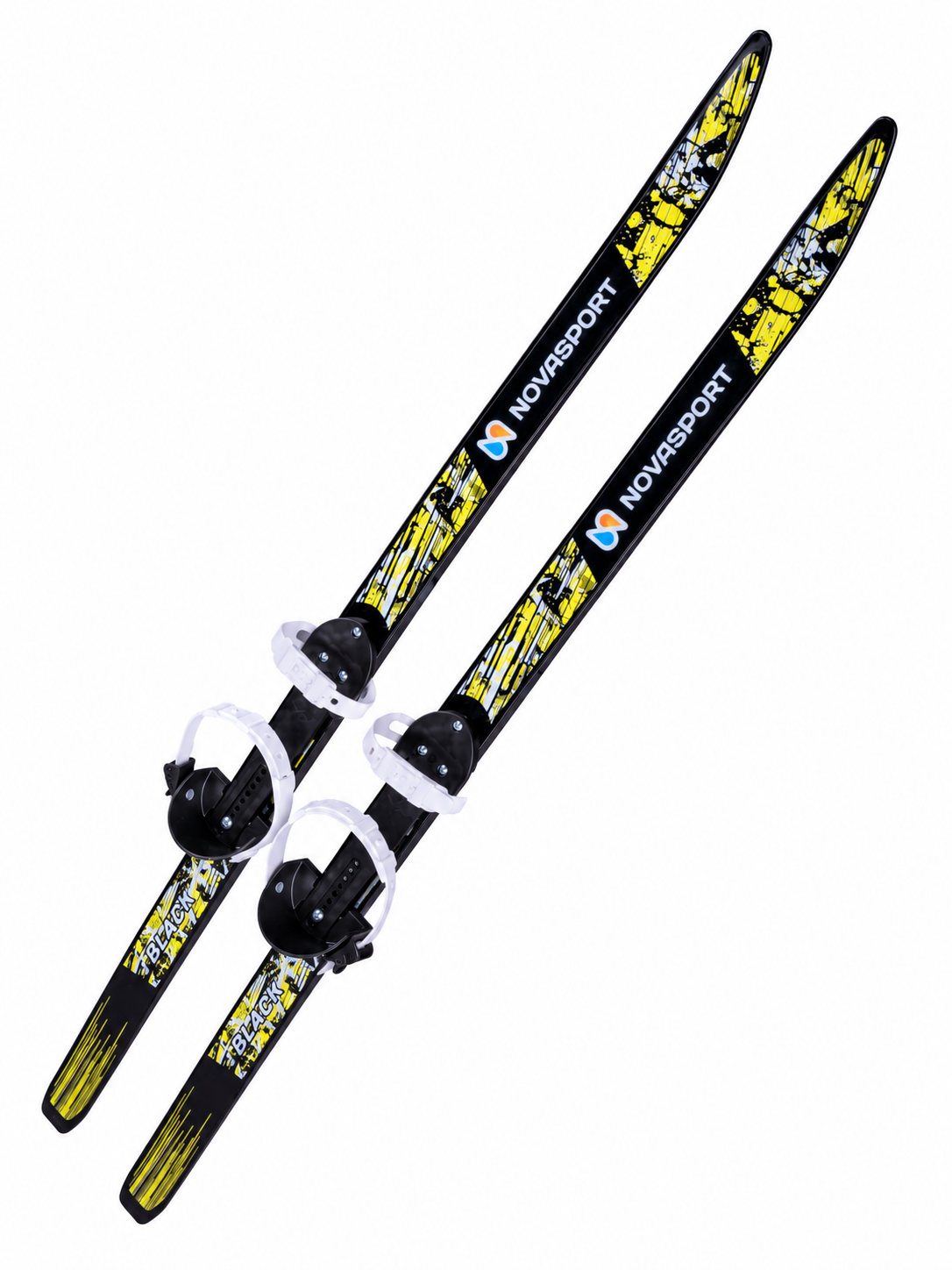 Беговые лыжи Детские Novasport Black 150 см - фото 13