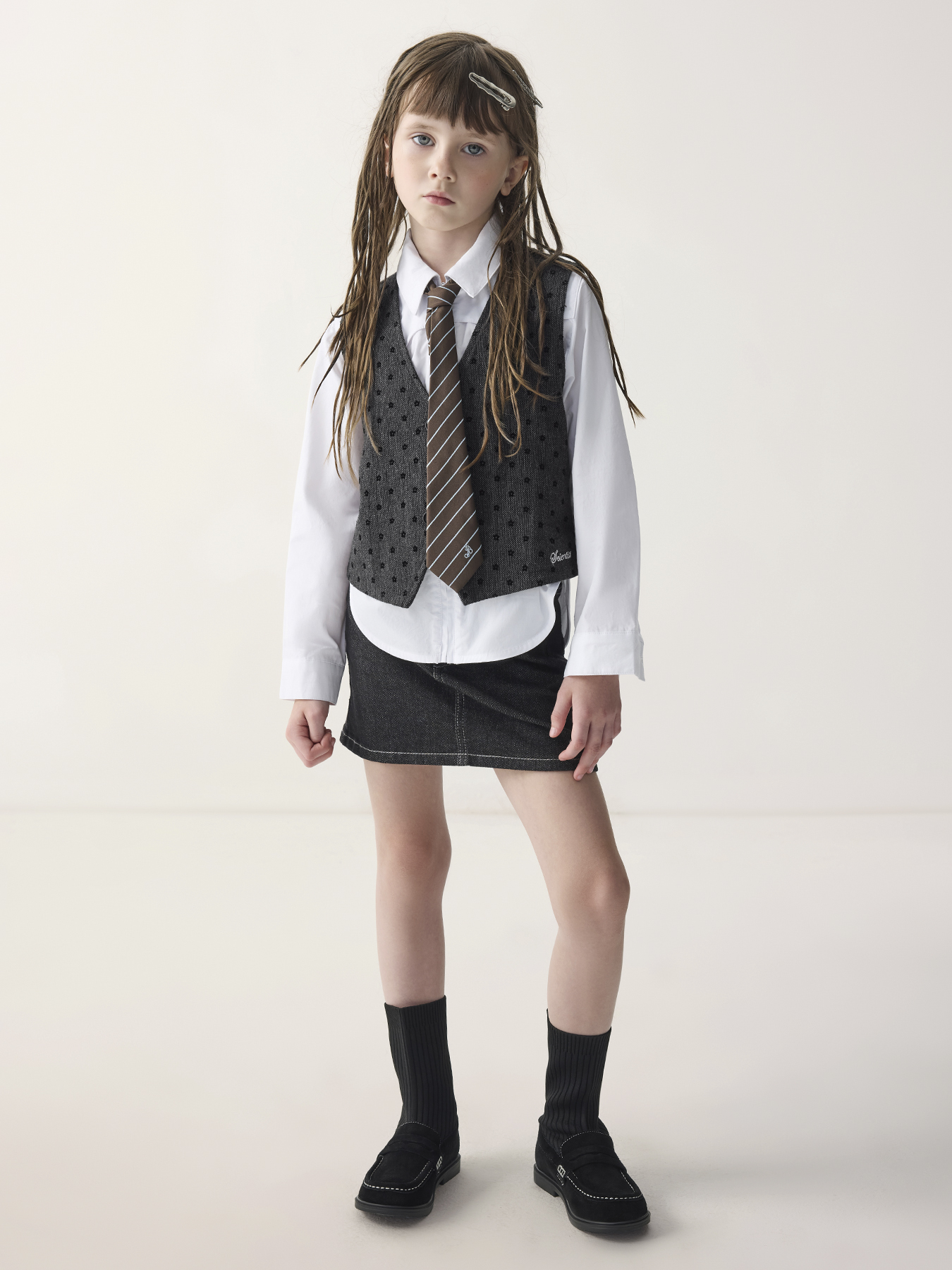 Жилет Happy Baby 88398-1_black flower - фото 4