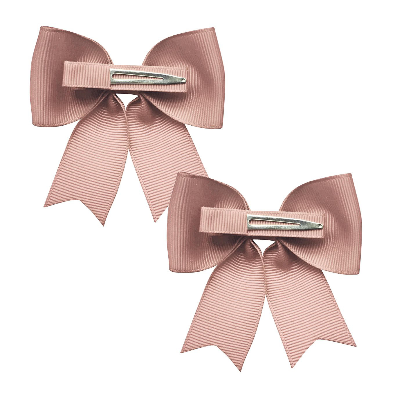 Набор заколок Milledeux Bowtie Bow с ленточками средние античный лиловый 164-Pigtail-CGC-16 - фото 2