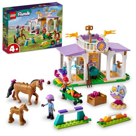 Конструктор LEGO Friends Horse Training блочный