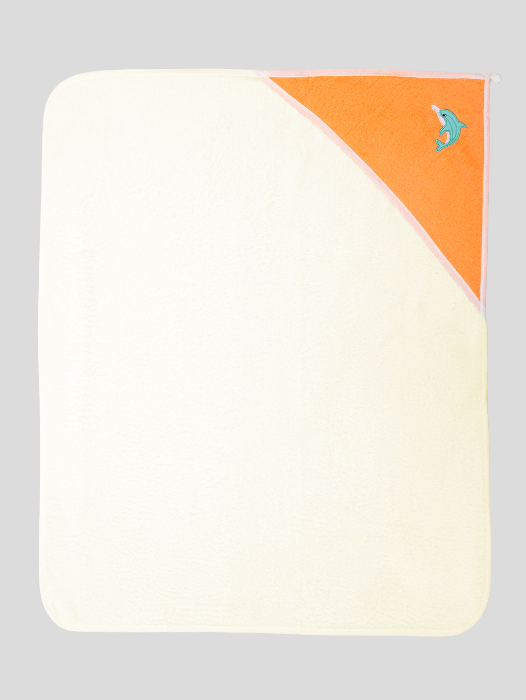 Полотенце уголок Wellness Малыш-01/29_Д 80 x 100 см 1 шт. - фото 7