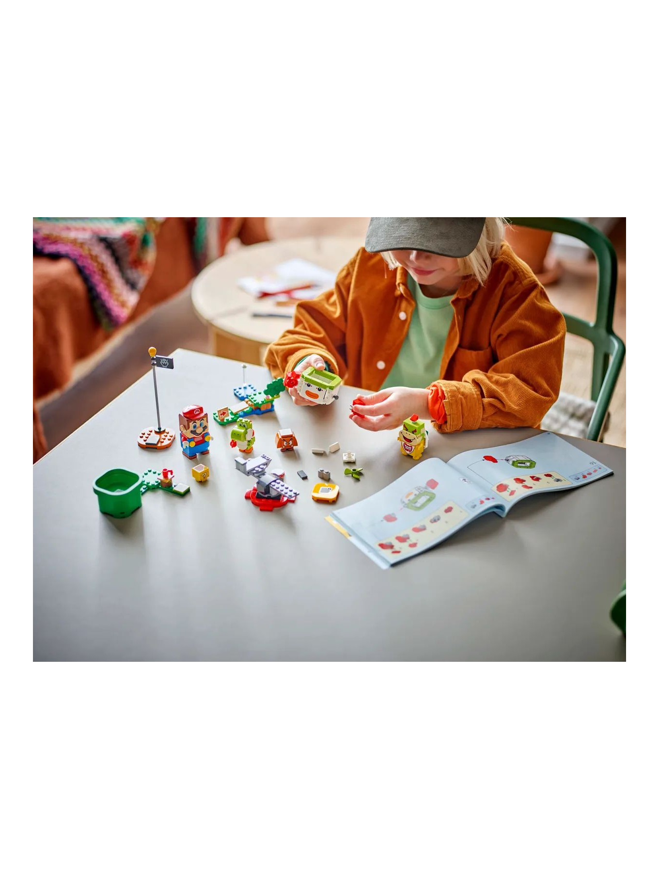 Конструктор LEGO Super Mario Приключения с Марио 218 дет. - фото 4