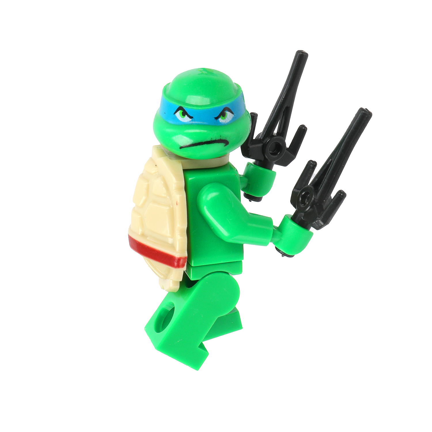 Конструктор Город мастеров Супергерои Фигурки 6 дет. - фото 6