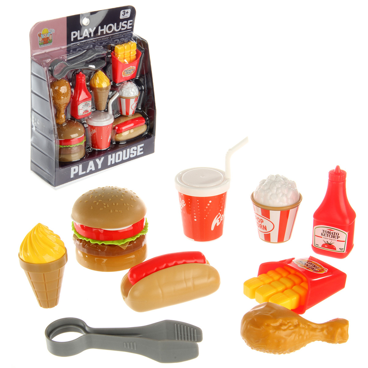 Игровой набор Veld Co продукты - фото 3