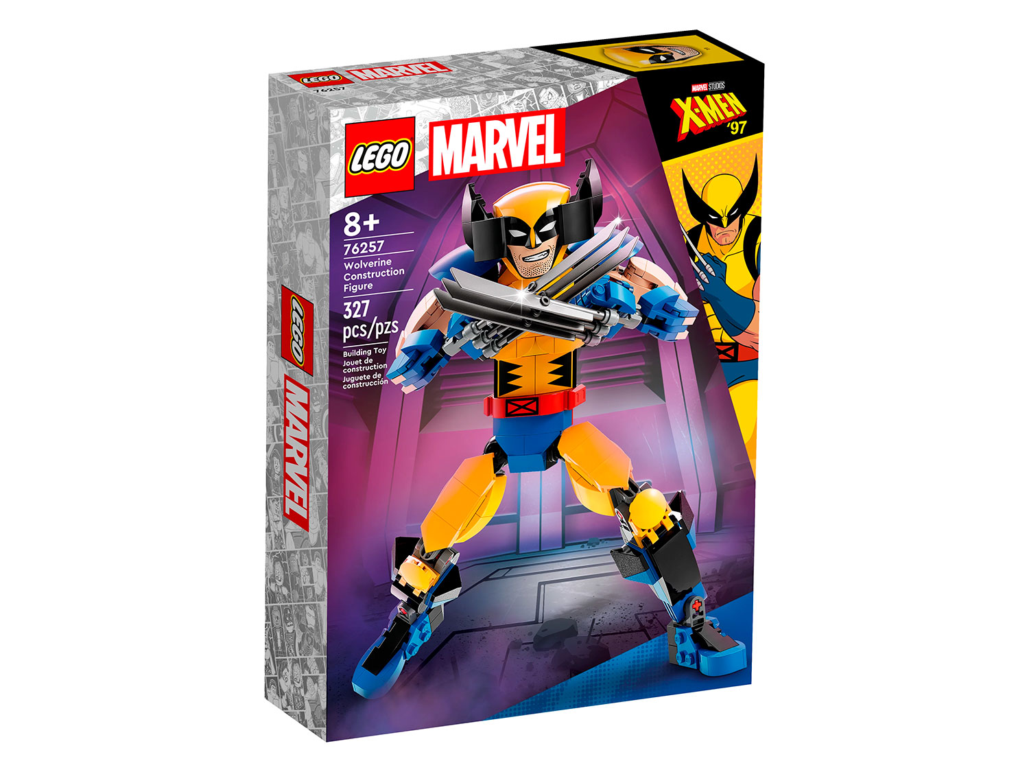 Конструктор LEGO Marvel Super Heroes Росомаха 327 дет. - фото 1