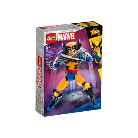 Конструктор LEGO Marvel Super Heroes Росомаха 327 дет.