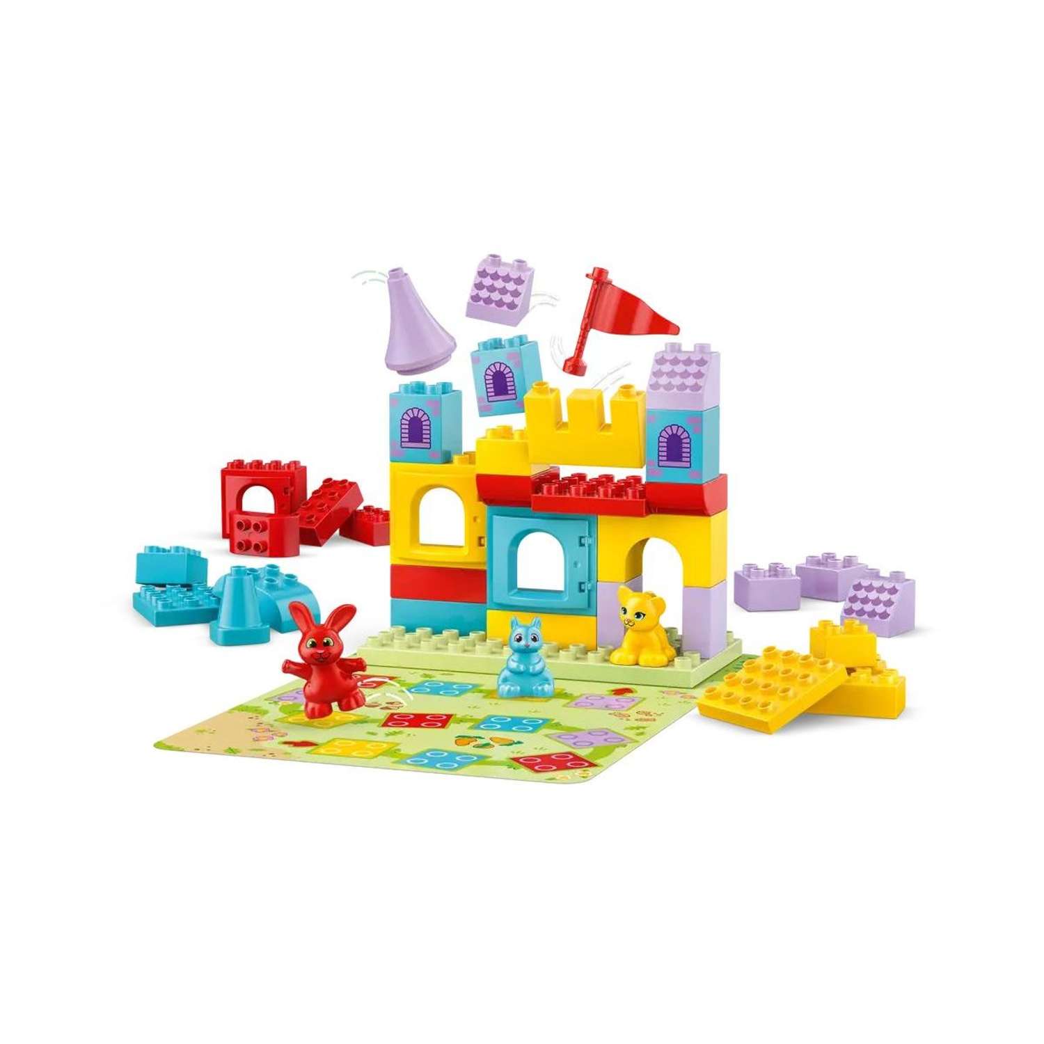 Конструктор LEGO DUPLO Игра в замок Хопси блочный - фото 4