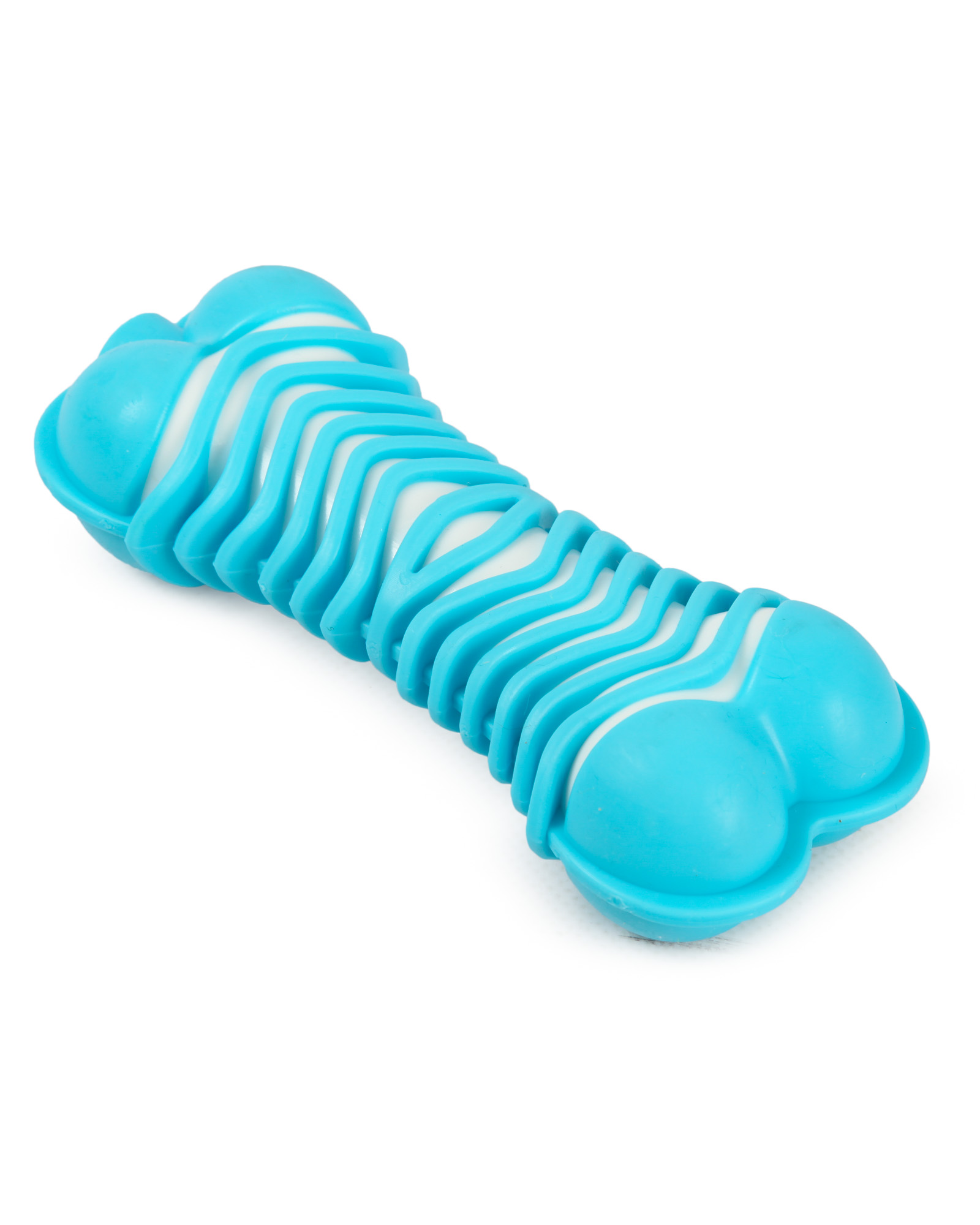 Игрушка для собак Barbaks Косточка хрустящая 18.3см - фото 4