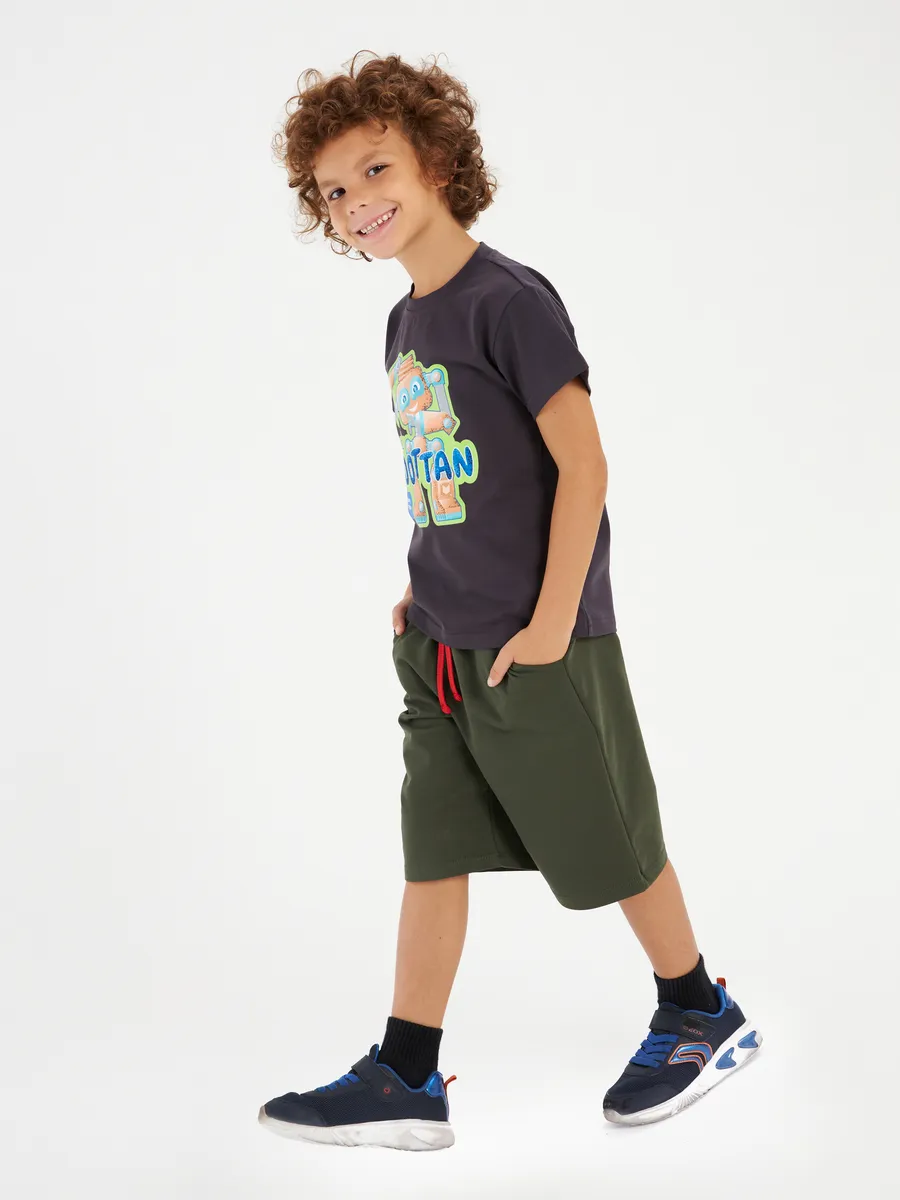 Шорты CROOT 955F2B/khaki - фото 9