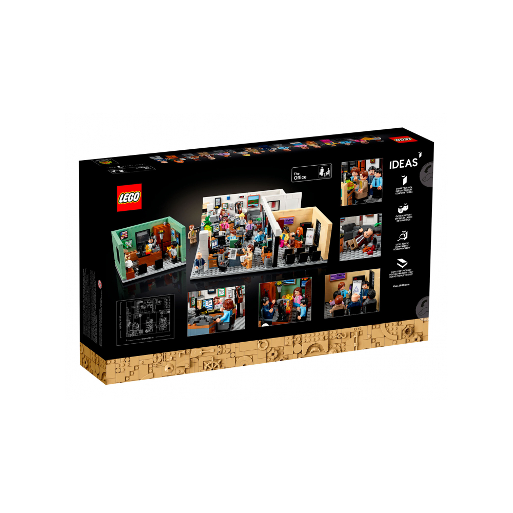 Конструктор LEGO Ideas Офис 21336 2103 дет. - фото 2