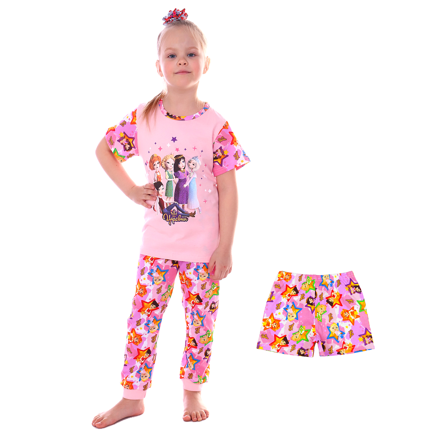 Пижама Царевны ДО-Детская Одежда S0411К/светло-розовый2 - фото 2