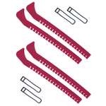 Чехлы для коньков Задира на лезвия универсальные 2 пары