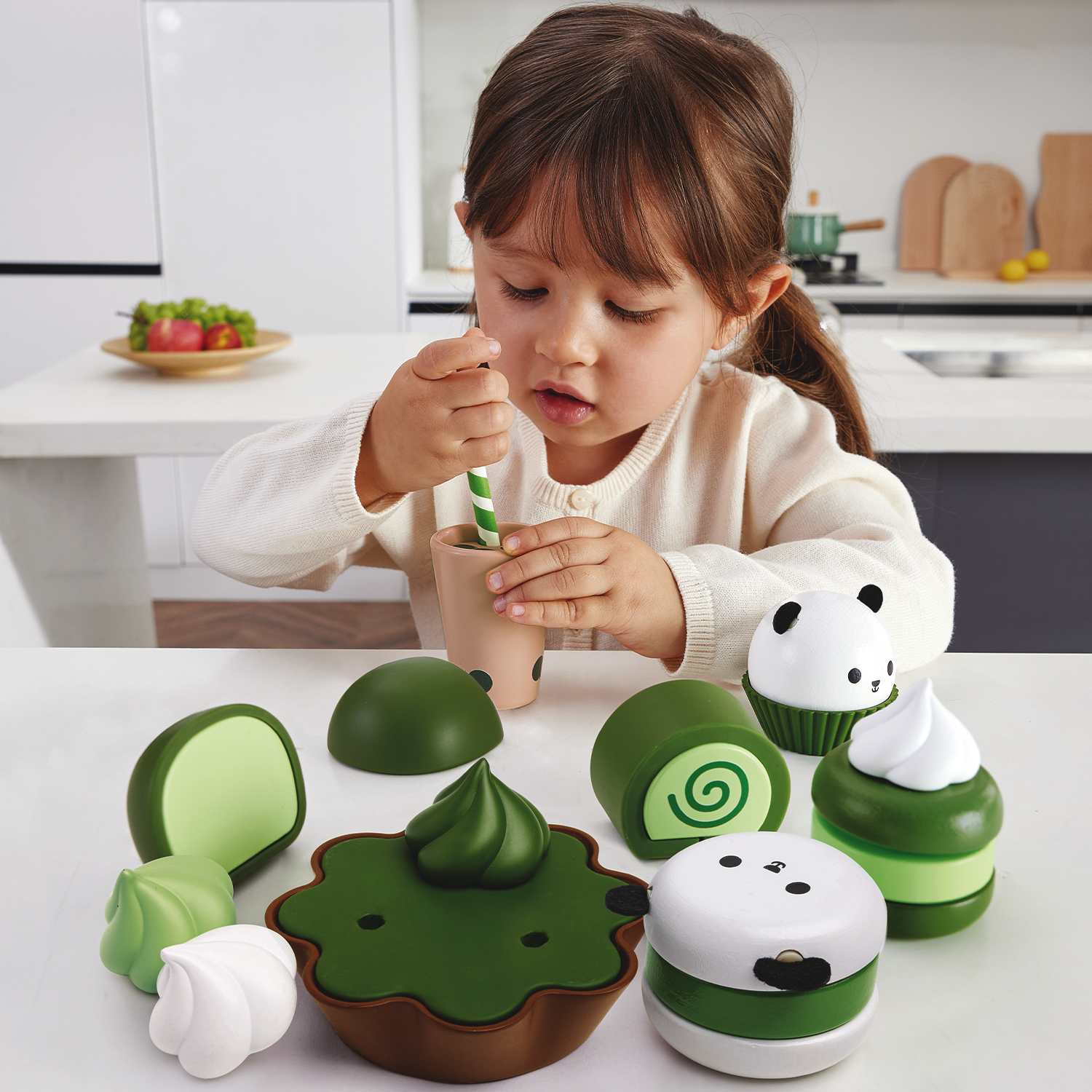 Игровой набор Hape продукты - фото 1