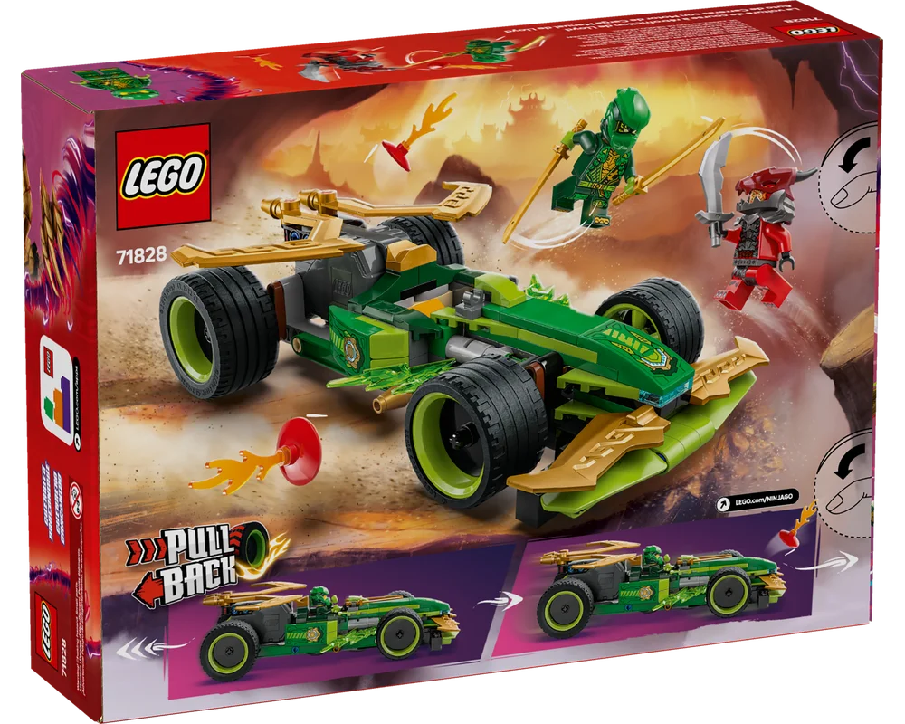 Конструктор LEGO NINJAGO 71828 181 дет. - фото 1