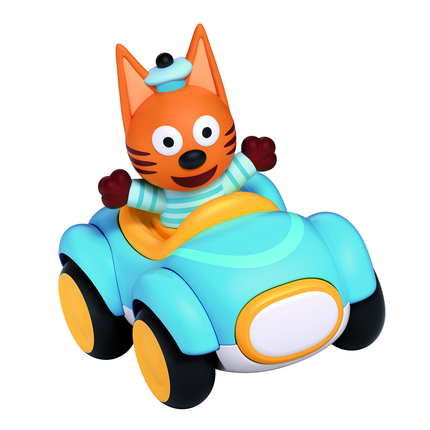 Конструктор SLUBAN Карамелька на машине - фото 1