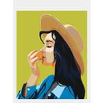 Картина по номерам Selfica Ароматный фрукт