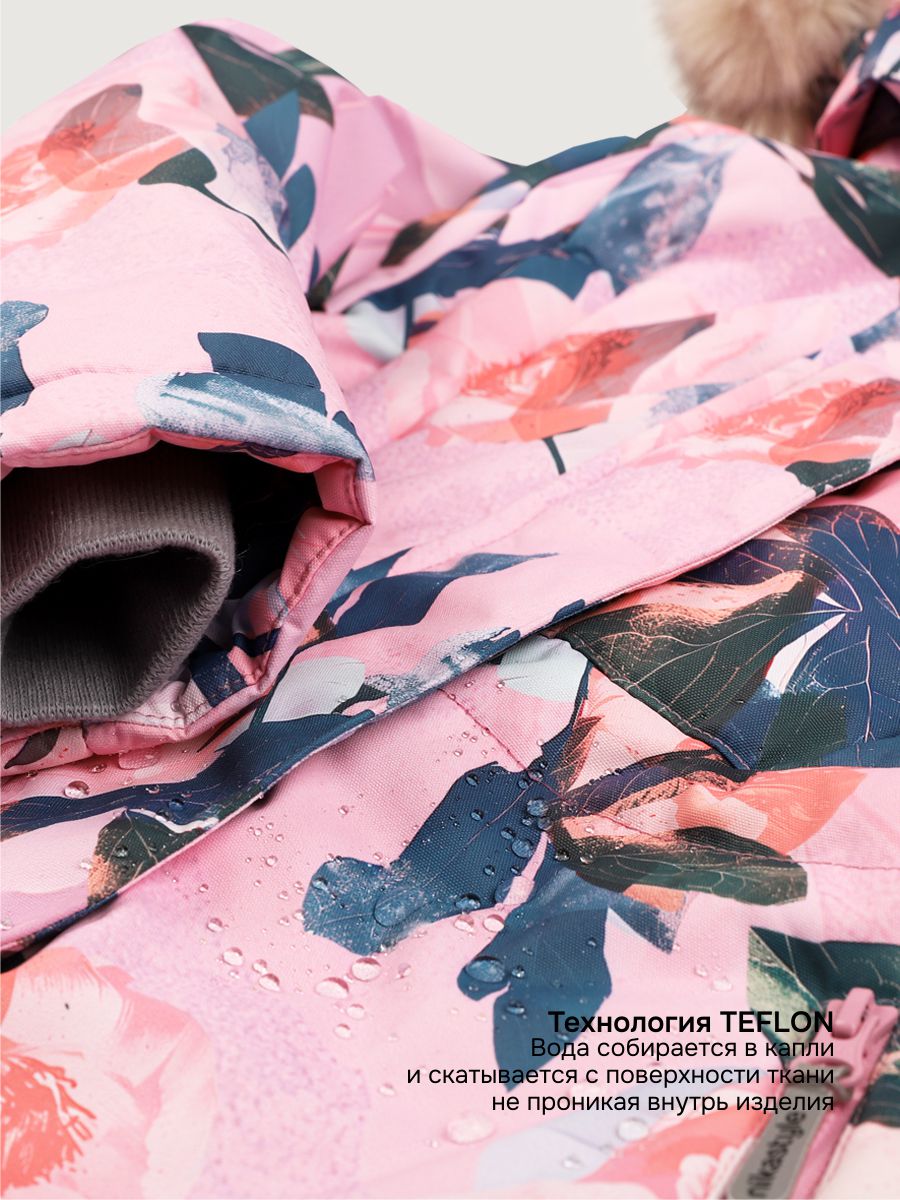 Пальто NIKASTYLE 6з4825 розовый - фото 9