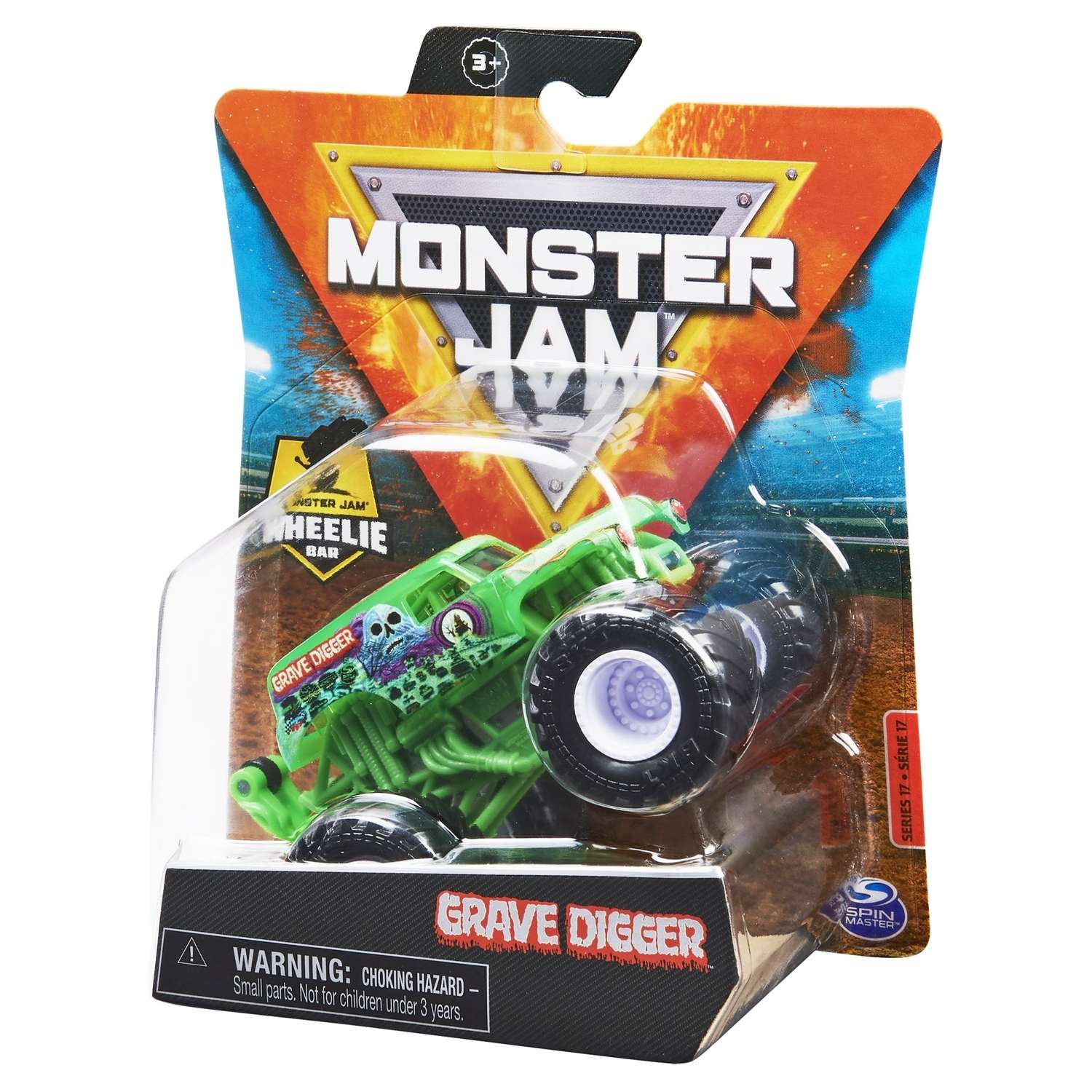 Автомобиль Monster Jam 1:64 6044941.0 - фото 3