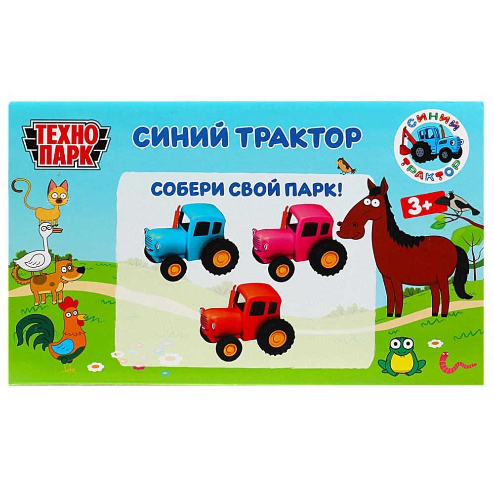 Трактор РУ Технопарк Синий трактор - фото 6