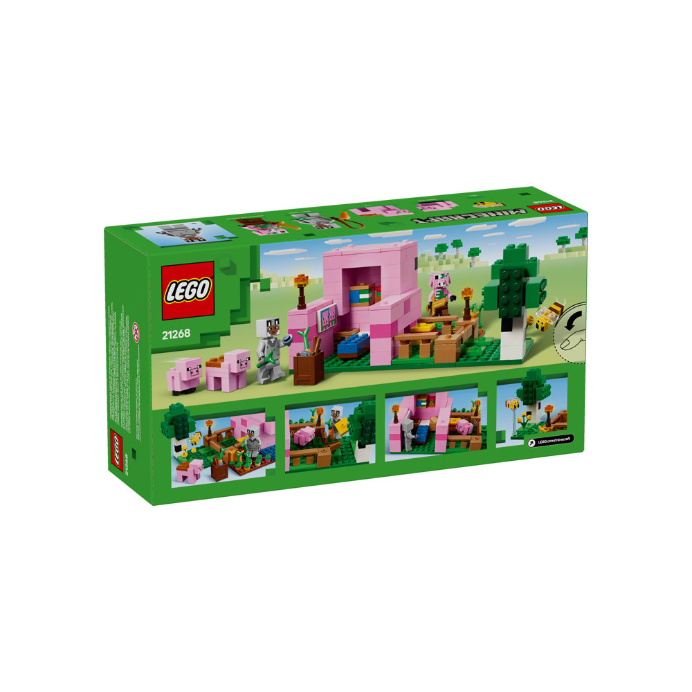 Конструктор LEGO Minecraft 484 дет. - фото 7