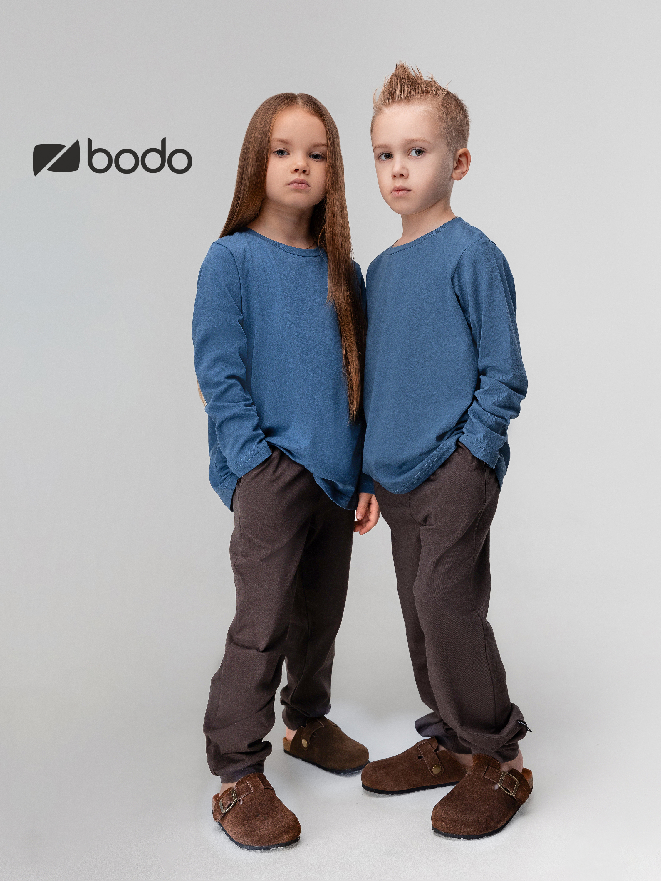 Брюки Bodo 6-354МU_коричневый - фото 2