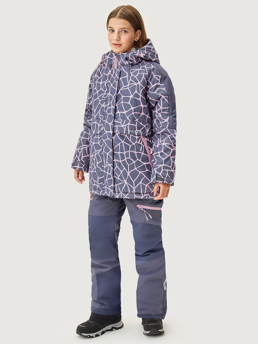 Куртка и полукомбинезон NIKASTYLE 7з3225 инжир - фото 1