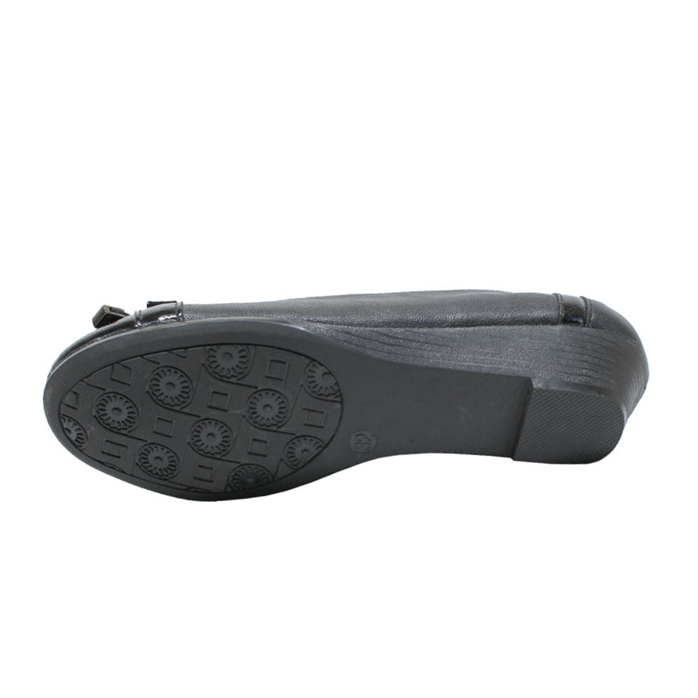 Туфли Europen 508633/07-01k-SV EUROPEN Туфли для девочки,черный - фото 4