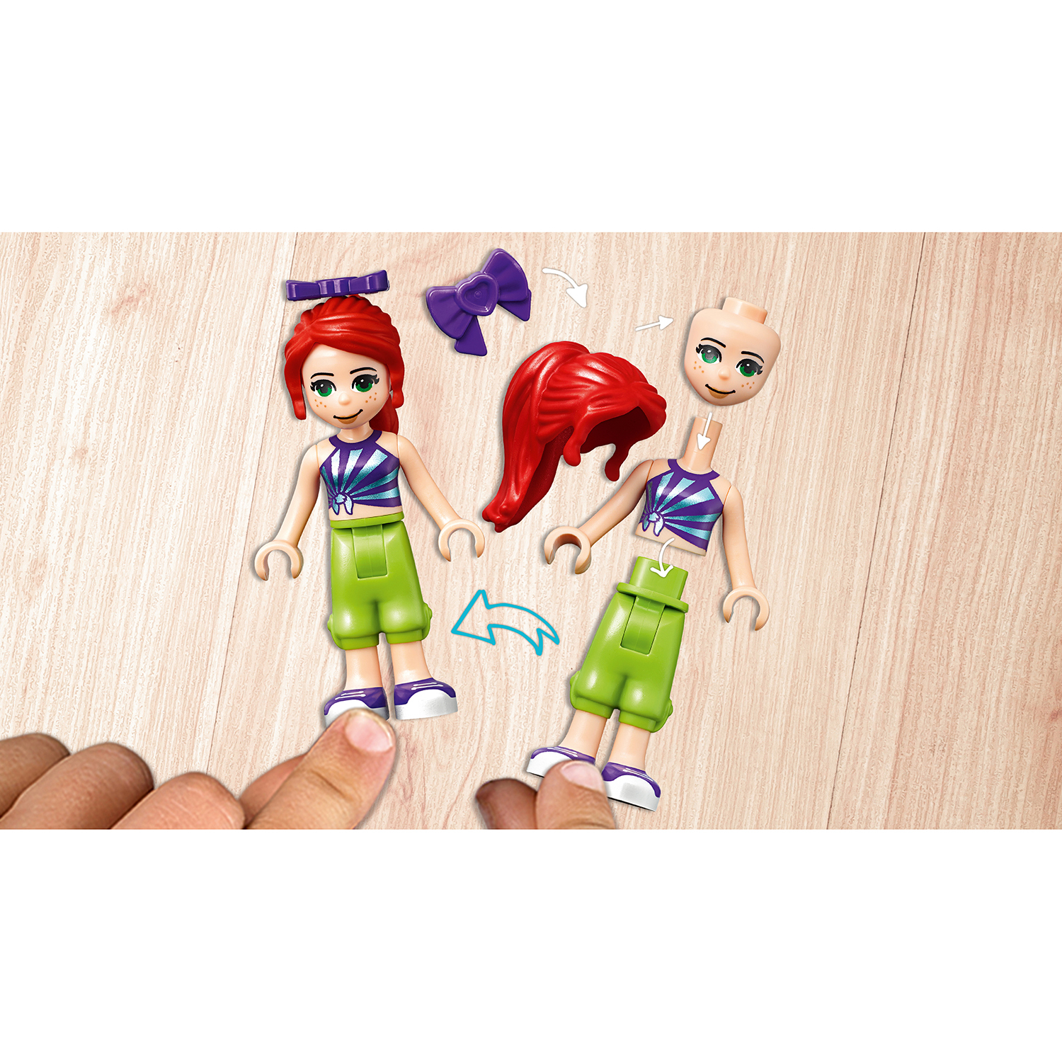 Конструктор LEGO Friends Подводная карусель - фото 11