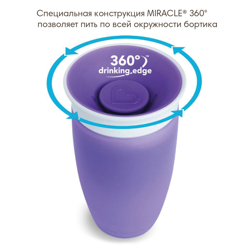 Поильник Munchkin 296 мл в ассортименте - фото 5