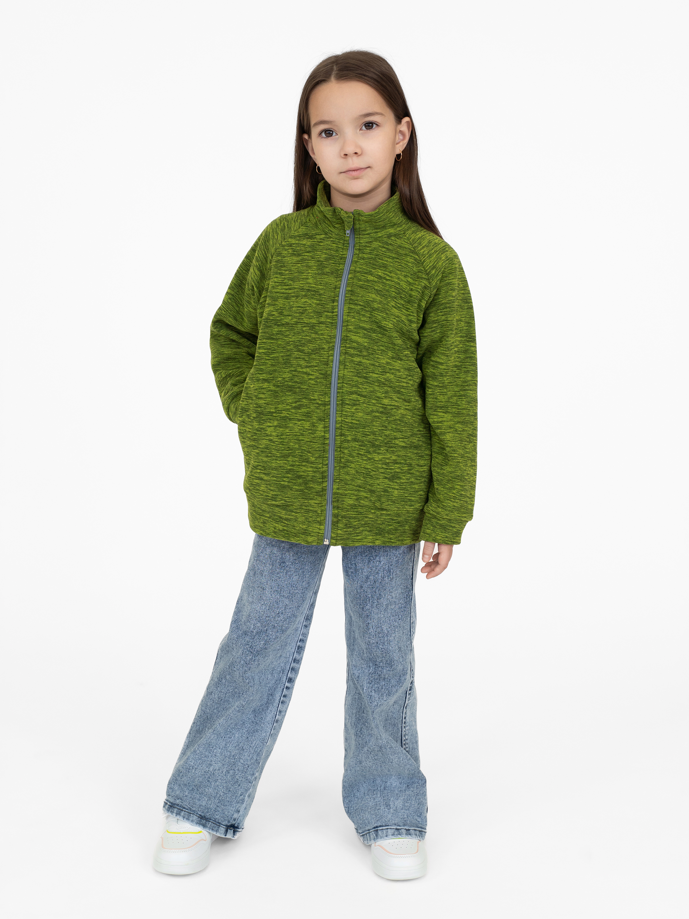 Толстовка Утенок 689/1кт салат - фото 17