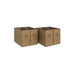 Короб стеллажный VALIANT 15*31*31 см набор 4 шт