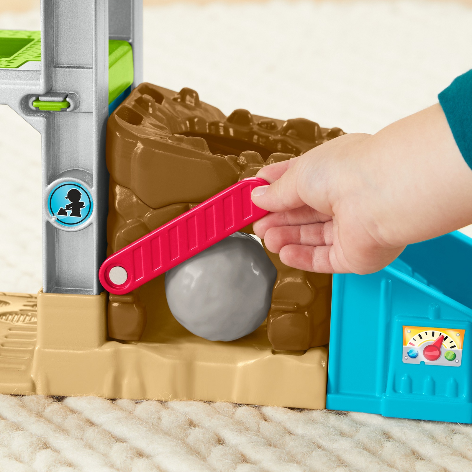Игровой набор Fisher Price Little People Стройка - фото 17