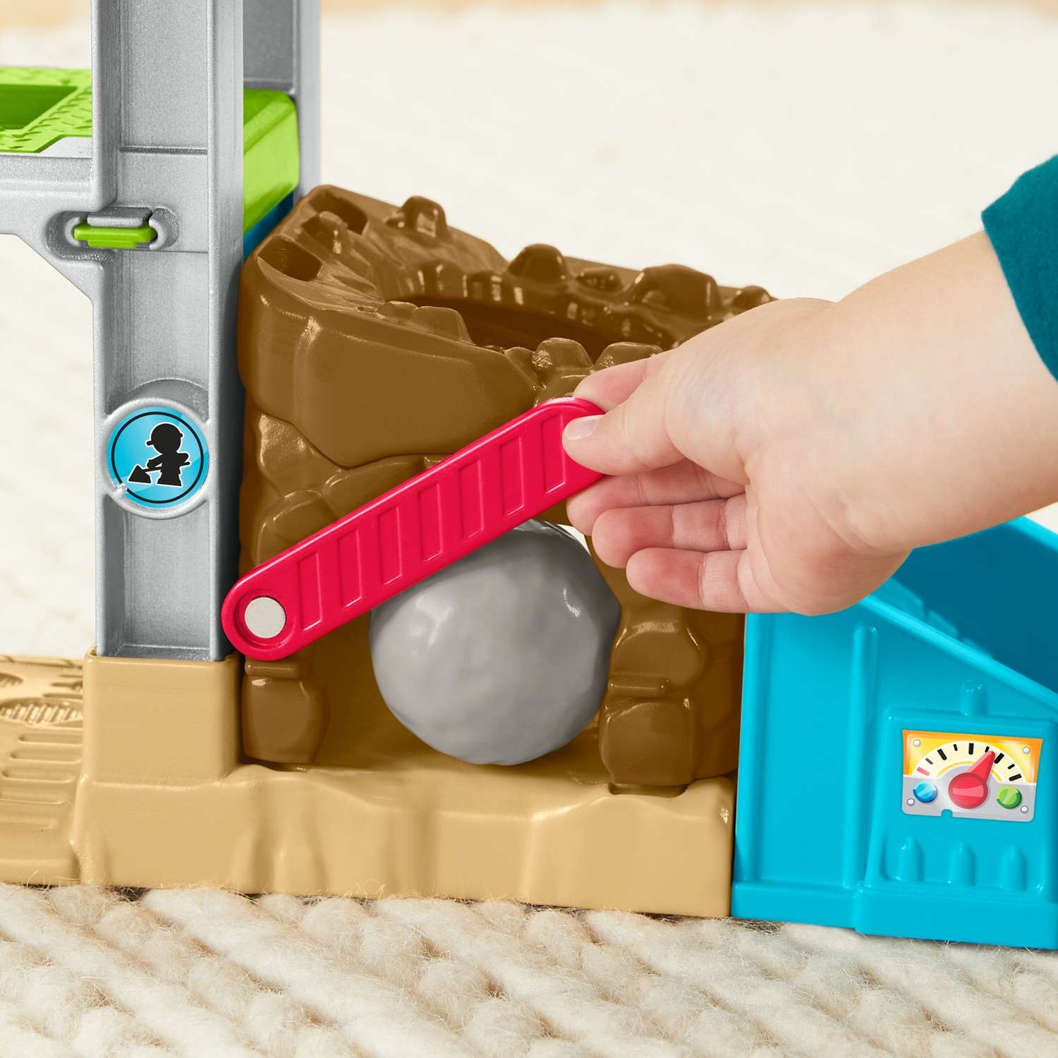 Игровой набор Fisher Price Little People Стройка - фото 17