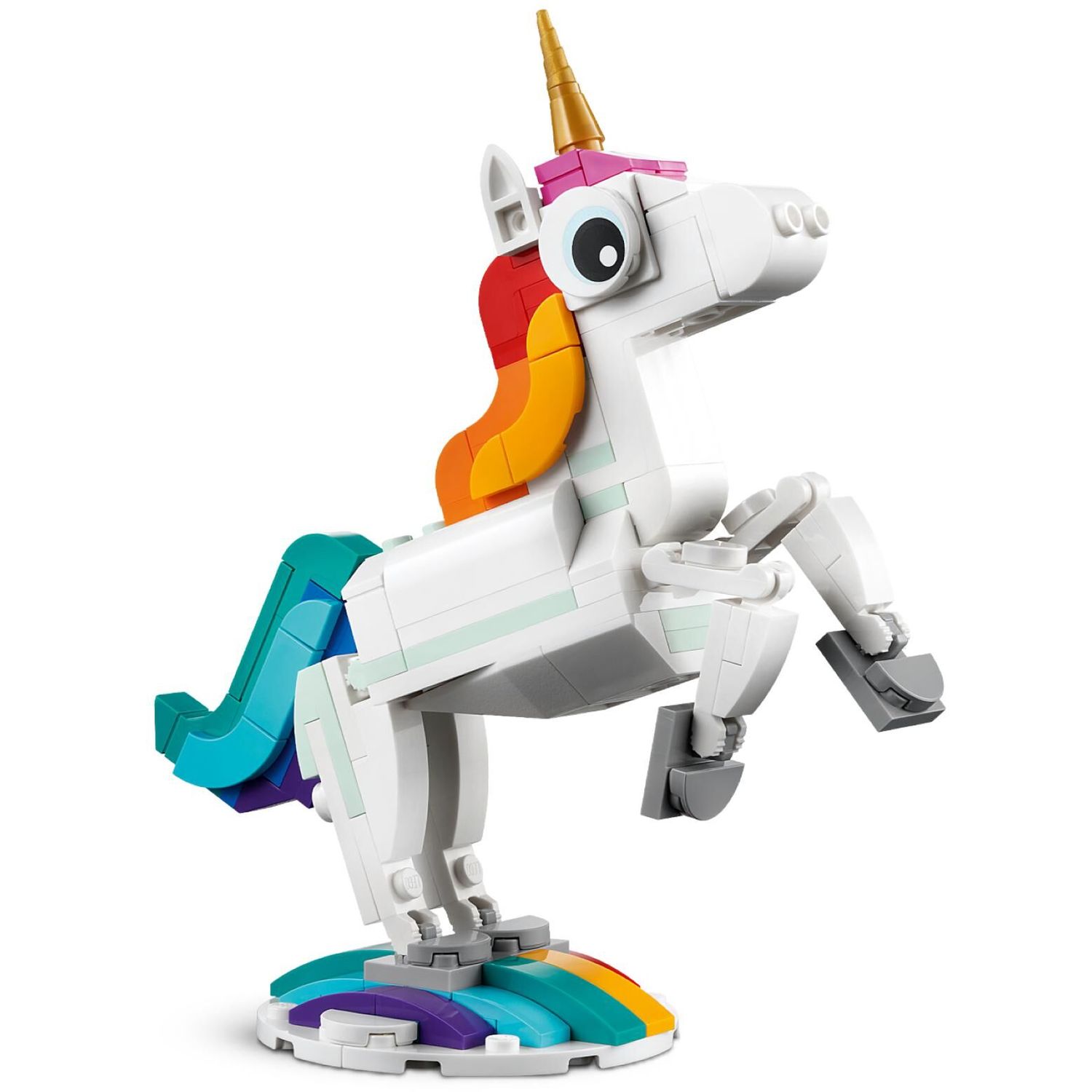 Конструктор LEGO Creator Волшебный единорог блочный - фото 3