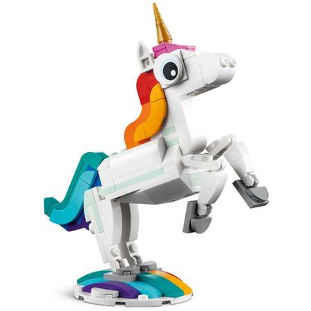 Конструктор LEGO Creator Волшебный единорог блочный
