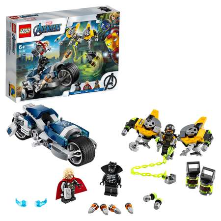 Конструктор LEGO Marvel Super Heroes блочный