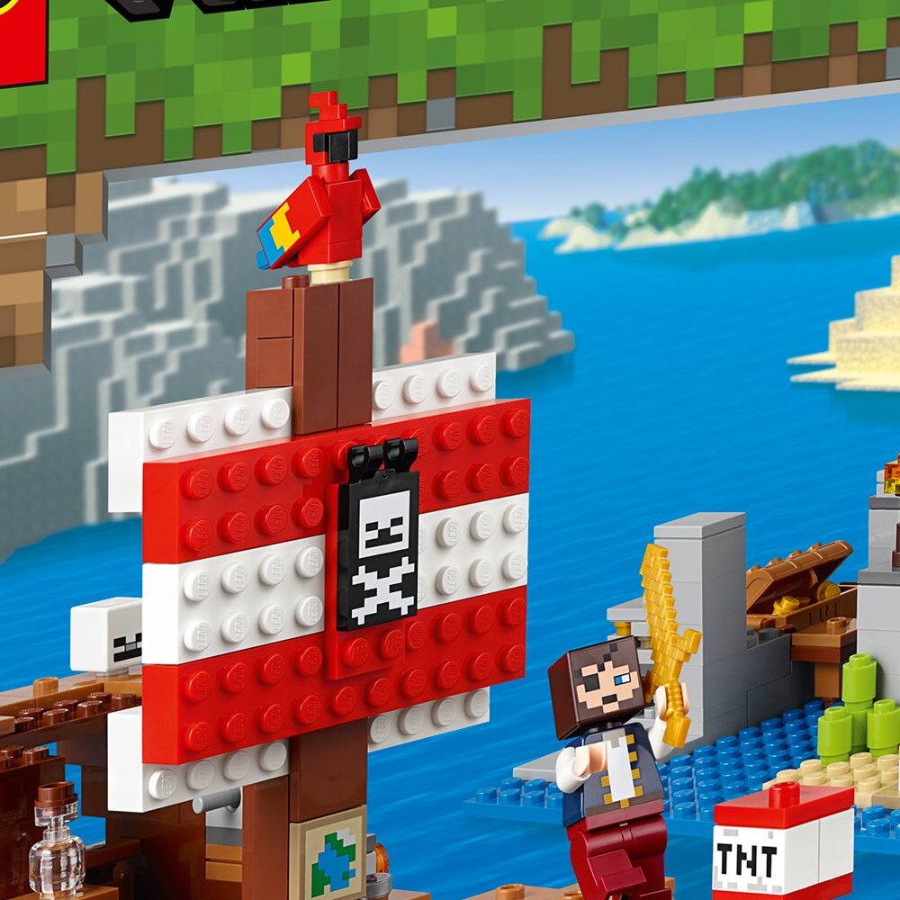 Конструктор LEGO Minecraft 562 дет. - фото 2