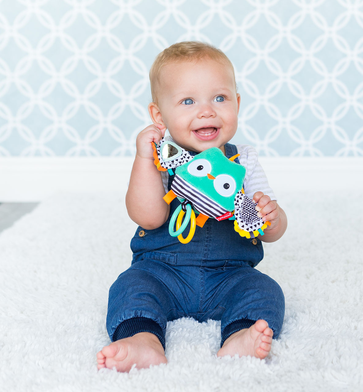 Игрушка INFANTINO Сова - фото 3