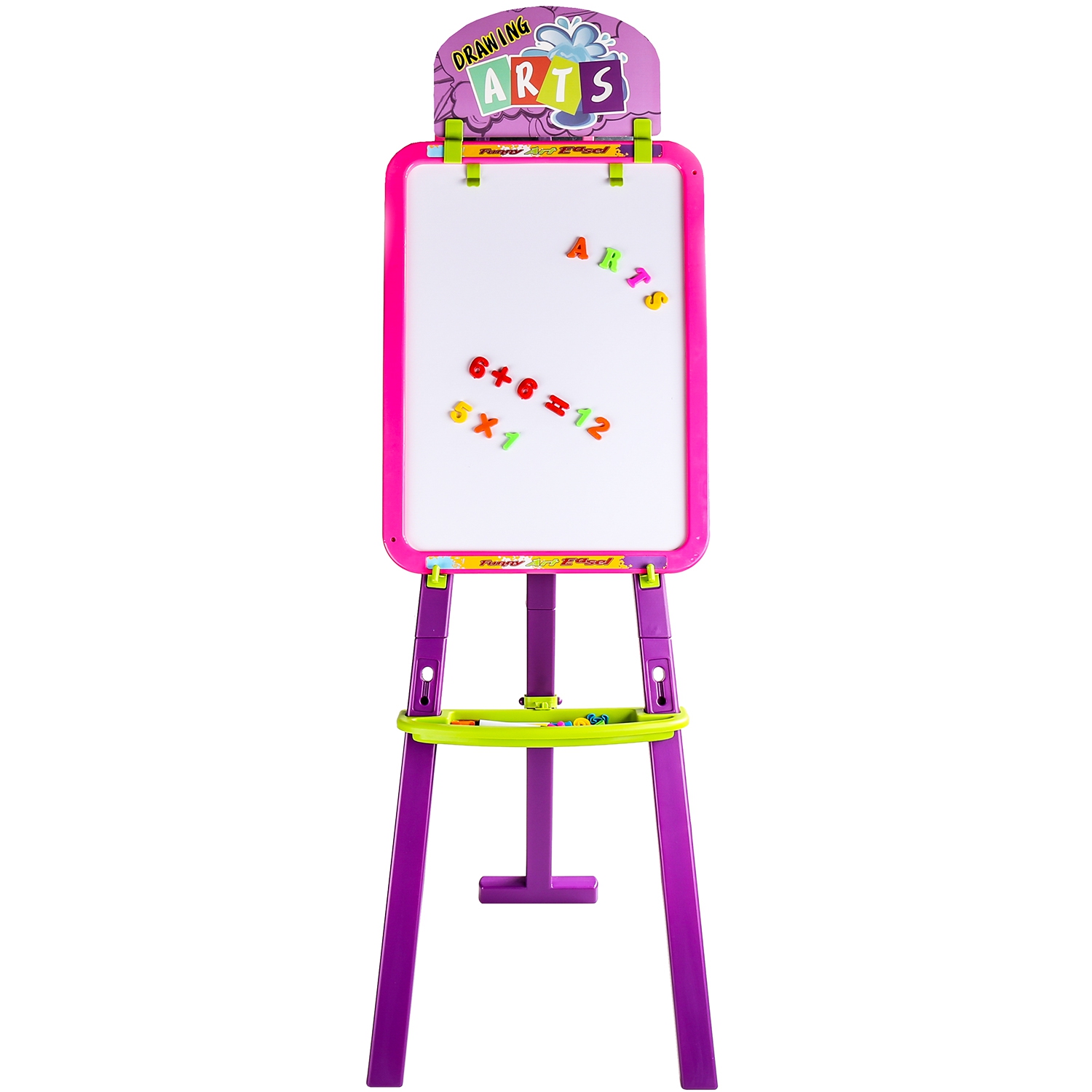 Магнитно-меловая доска Yima toys - фото 4