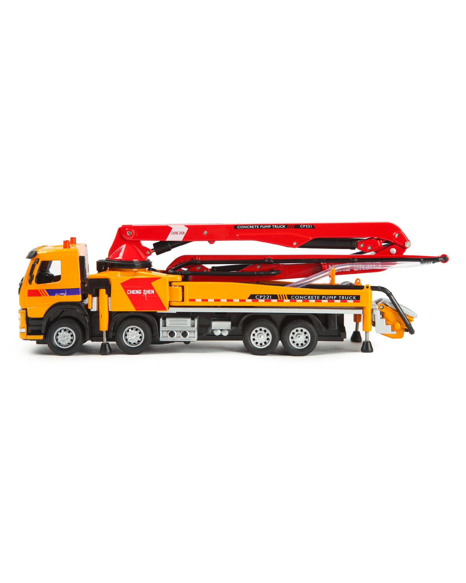 Грузовик Mobicaro Volvo Concrete Pump 1:50 68385 - фото 5
