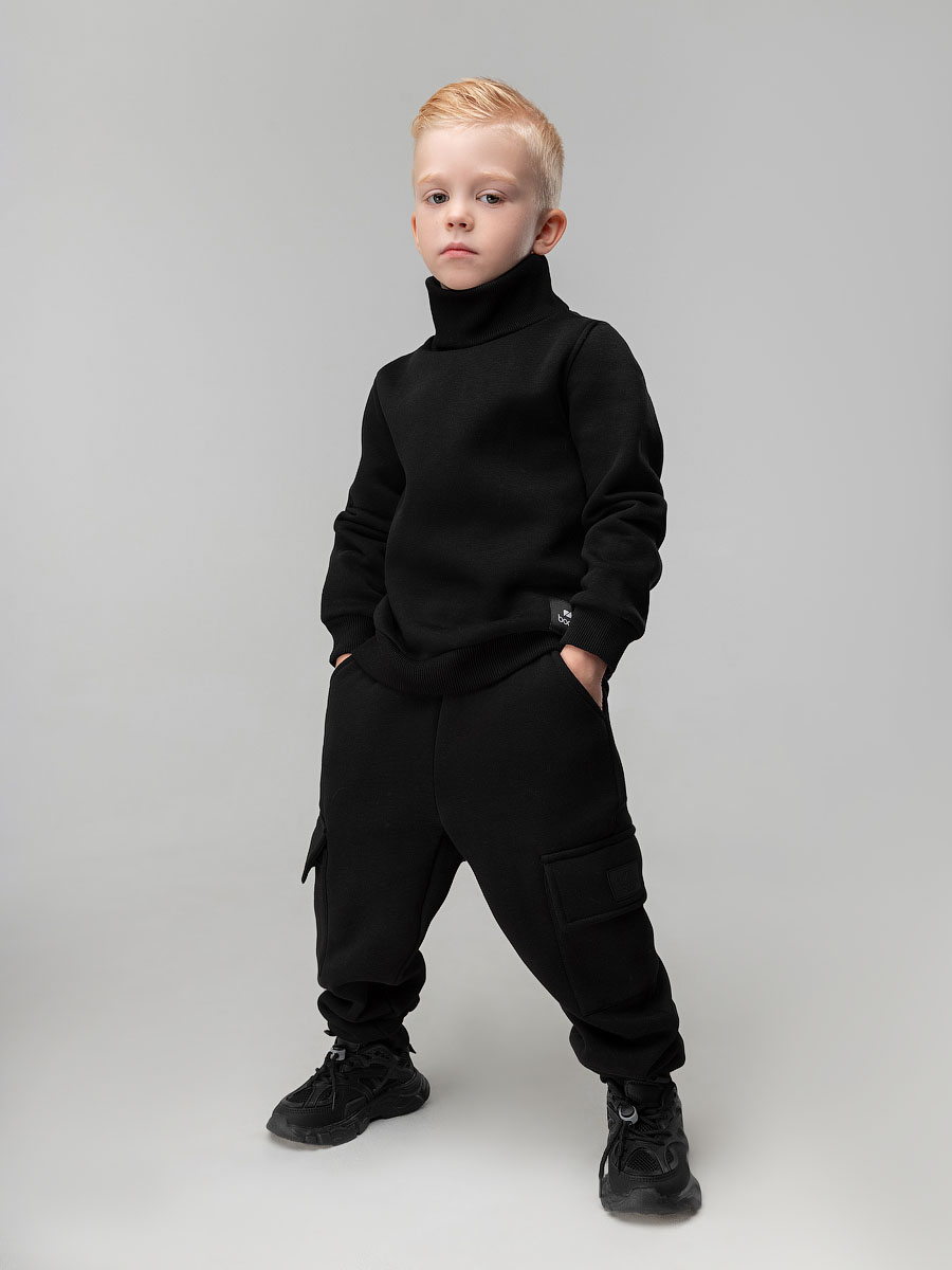 Брюки Bodo 6-471МU_черный - фото 5