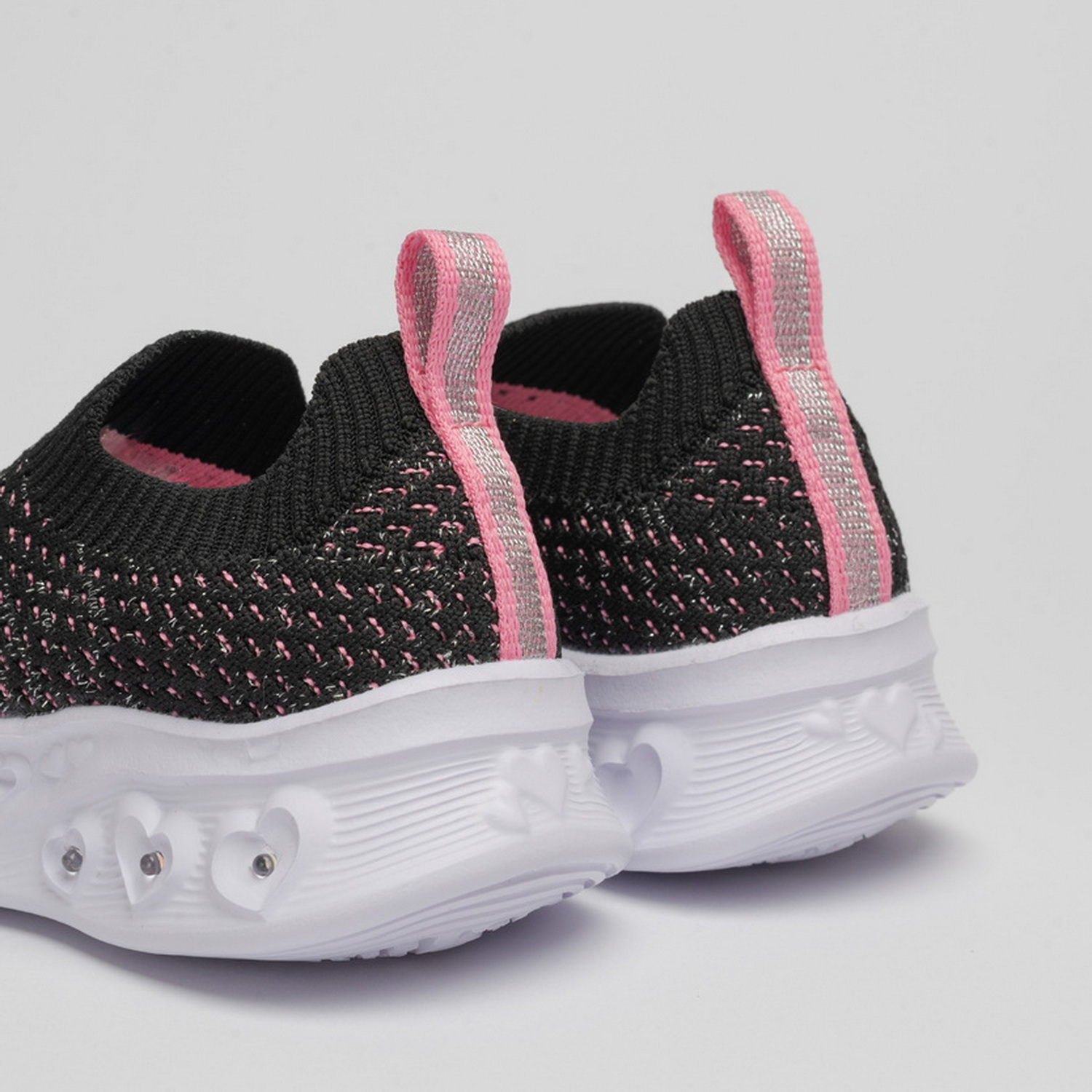 Кроссовки TikkaGo 3D21_10395-1_black-pink - фото 4
