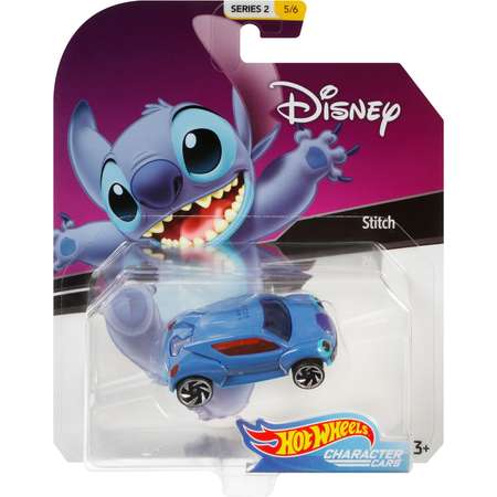 Автомобиль Hot Wheels Character cars Стич