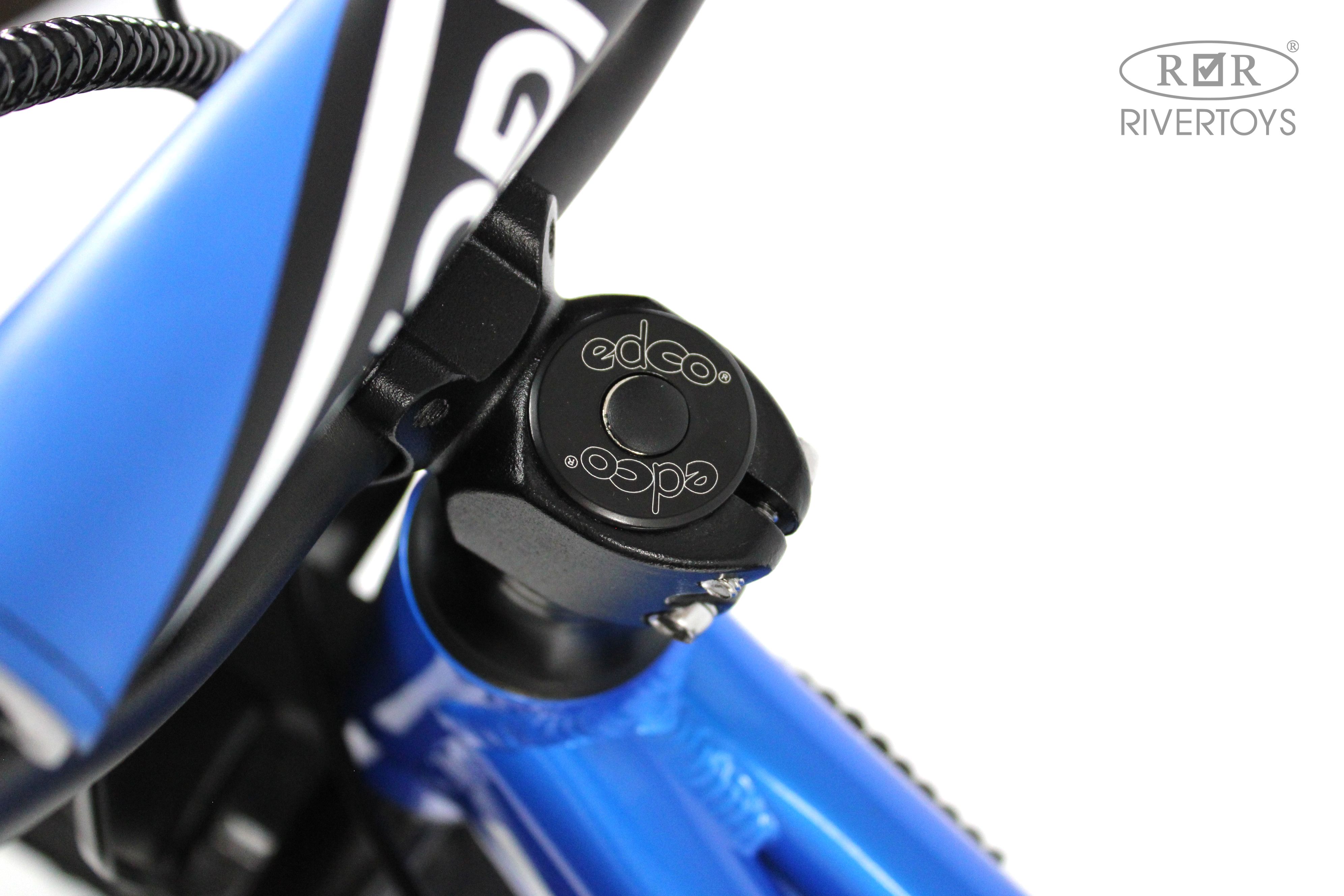 Электромотоцикл RIVERTOYS A001AA-MOTO-BLUE - фото 8