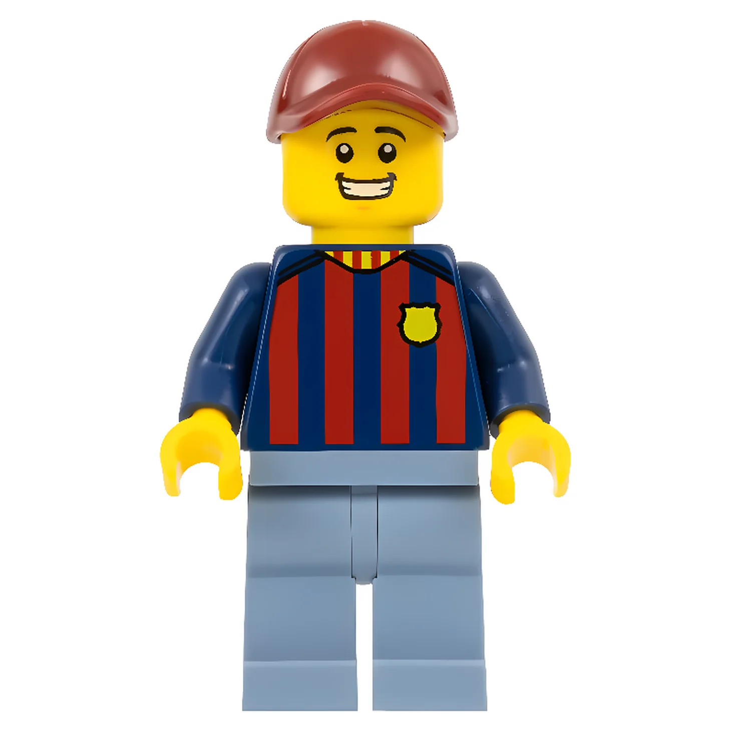 Фигурка LEGO Sports Soccer Fan - фото 1