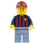 Фигурка LEGO Sports Soccer Fan